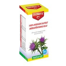 Dr. Herz Dr.Herz Máriatövismag olaj 100% hidegen sajtolt 50 ml olaj és ecet