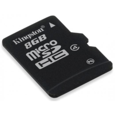 Kingston Card MICRO SD Kingston 8GB 1 Adapter CL4 memóriakártya