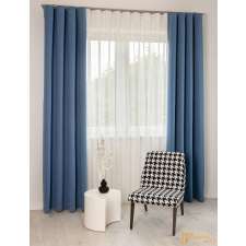  (54 szín) Lángmentes DIM OUT Samuel-41 Királykék lakástextília