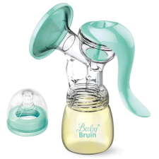  55042910 BabyBruin kétfázisú mellszívó PP széles nyakú cumisüveggel mellszívó