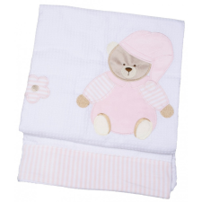  55043714 Babybruin takaró prémium 140X110cm babaágynemű, babapléd