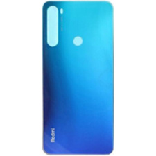 55050000071Q Gyári akkufedél hátlap - burkolati elem Xiaomi Redmi Note 8, kék mobiltelefon, tablet alkatrész