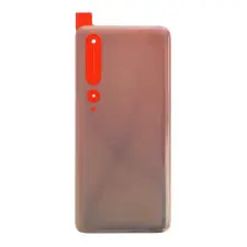  550500007N1L Xiaomi Mi 10 rózsaszín hátlap ragasztóval tok és táska