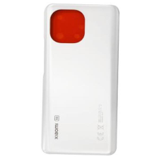 550500014W1L Gyári Xiaomi Mi 11 Fehér akkufedél hátlap - burkolati elem mobiltelefon, tablet alkatrész
