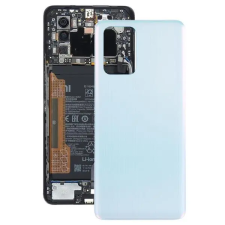  55050001616D Gyári akkufedél hátlap - burkolati elem Xiaomi Poco X3 GT, fehér mobiltelefon, tablet alkatrész