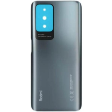 550500017F9X Gyári Xiaomi Redmi 10 Patináns szürke (tarnish) akkufedél hátlap - burkolati elem mobiltelefon, tablet alkatrész
