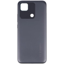  55050001YD9T Gyári akkufedél hátlap - burkolati elem Xiaomi Redmi 10A, szén fekete mobiltelefon, tablet alkatrész