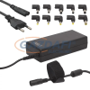  55360 Univerzális laptop/notebook töltő adapter tápkábellel