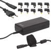  55360 Univerzális laptop/notebook töltő adapter tápkábellel