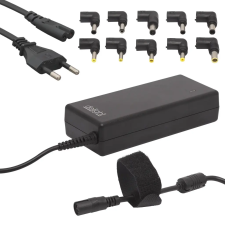  55360 Univerzális laptop/notebook töltő adapter tápkábellel villanyszerelés