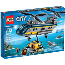 LEGO 60093 City-Mélytengeri helikopter lego