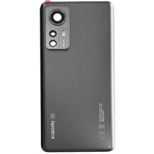  56000600L300 Gyári Xiaomi 12 / 12X Patináns szürke (tarnish) akkufedél, hátlap mobiltelefon, tablet alkatrész