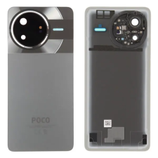  56002700O1100 Xiaomi Poco F7 Pro Ezüst gyári akkufedél hátlap mobiltelefon, tablet alkatrész