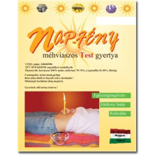 Nap-Fény Nap-Fény testgyertya citromfű (10 db) test- és fülgyertya