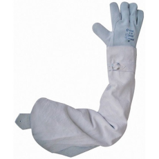  57541 bőr hegesztő karvédő csatos