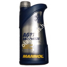 Mannol AG11 fagyálló koncentrátum -76C° (G11 kék) 1L téli gumiabroncs