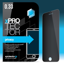 Xprotector Tempered Glass 0.33 Privacy kijelzővédő Samsung A5 2016 (A510F) készülékhez mobiltelefon kellék