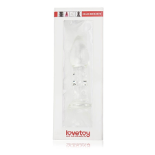  5.5&quot; Glass Romance Clear szexjáték