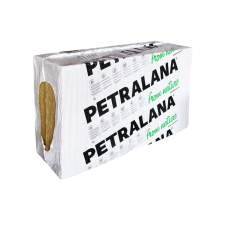 5 cm - Homlokzati vakolható kőzetgyapot tábla - Petralana - Petrafas víz-, hő- és hangszigetelés