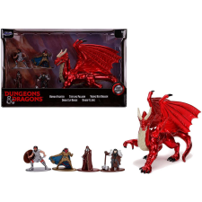  5 DARABOS FÉM DUNGEONS DRAGONS NANO FIGURÁK 4 CM-ES KÉSZLET játékfigura