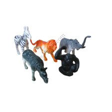  5 db műanyag állat szülinapi tortadísz sütés és főzés