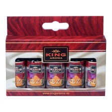  5 db-os illatos olajos csomag aromaterápiához, Freesia, Kingaroma, 10 ml illóolaj