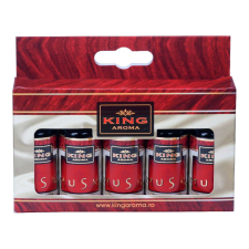 5 db-os illatos olajos csomag aromaterápiához, Pézsma, Kingaroma, 10 ml illóolaj