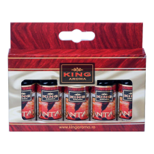  5 db-os illatos olajos csomag aromaterápiához, Santal, Kingaroma, 10 ml illóolaj
