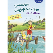 5 Minuten Jungsgeschichten für Erstleser idegen nyelvű könyv