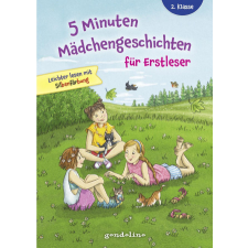 5 Minuten Mädchengeschichten für Erstleser idegen nyelvű könyv