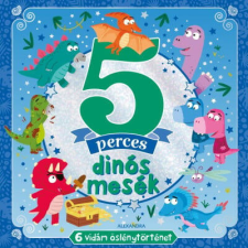  5 perces dinós mesék gyermek- és ifjúsági könyv