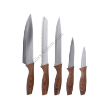 5 részes késkészlet Excellent Houseware kés és bárd