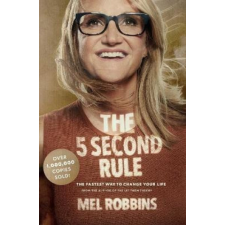 5 Second Rule – Mel Robbins idegen nyelvű könyv