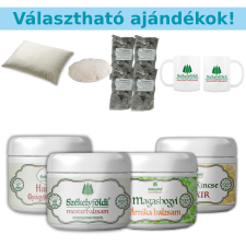 5 Szabadon választott gyógynövényes balzsam 250ml/db + 1 Választható ajándék gyógyhatású készítmény