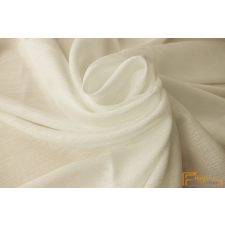  (5 szín) Kenza fényáteresztő függöny-Fehér lakástextília