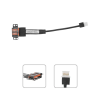  5C10G97330 gyári új DC tápcsatlakozó + kábel