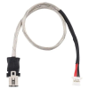  5C10L47350 Lenovo Yoga 710-14IKB / 10-14ISK DC tápaljzat, tápcsatlakozó