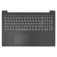  5CB0R34457 gyári új, magyar szürke billentyűzet + fekete felső fedél laptop alkatrész