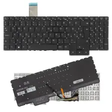  5CB0Z33154 gyári új magyar háttérvilágításos laptop billentyűzet, keret nélkül laptop alkatrész