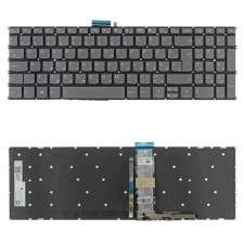  5CB1B69077 gyári új magyar szürke háttérvilágított laptop billentyűzet, keret nélkül laptop alkatrész