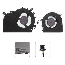  5F10S14027 gyári új hűtés, ventilátor (5V) (párban) laptop alkatrész