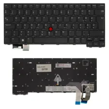  5N21D68022 gyári új, magyar fekete laptop billentyűzet laptop alkatrész