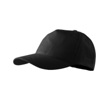 5P sapka unisex fekete állitható férfi sapka