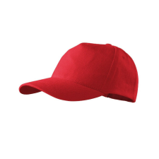 5P sapka unisex piros állitható férfi sapka