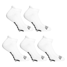  5PACK Fehér rövid Styx zokni (5HN1061) M