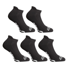 5PACK Fekete rövid Styx zokni (5HN960) S férfi zokni