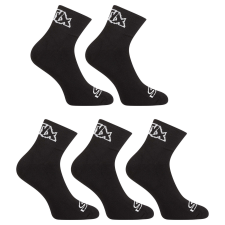 5PACK FeketeStyxboka zokni (5HK960) S férfi zokni