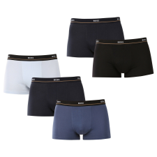 5PACK Férfi boxeralsó BOSS többszínű (50531660 983) L férfi alsó