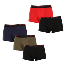  5PACK Férfi boxeralsó HUGO többszínű (50479944 967) M