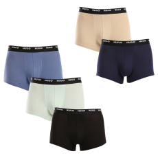  5PACK Férfi boxeralsó HUGO többszínű (50479944 981) M